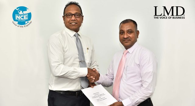 NCE AND LMD IN STRATEGIC PARTNERSHIP NCE AND LMD IN STRATEGIC PARTNERSHIP