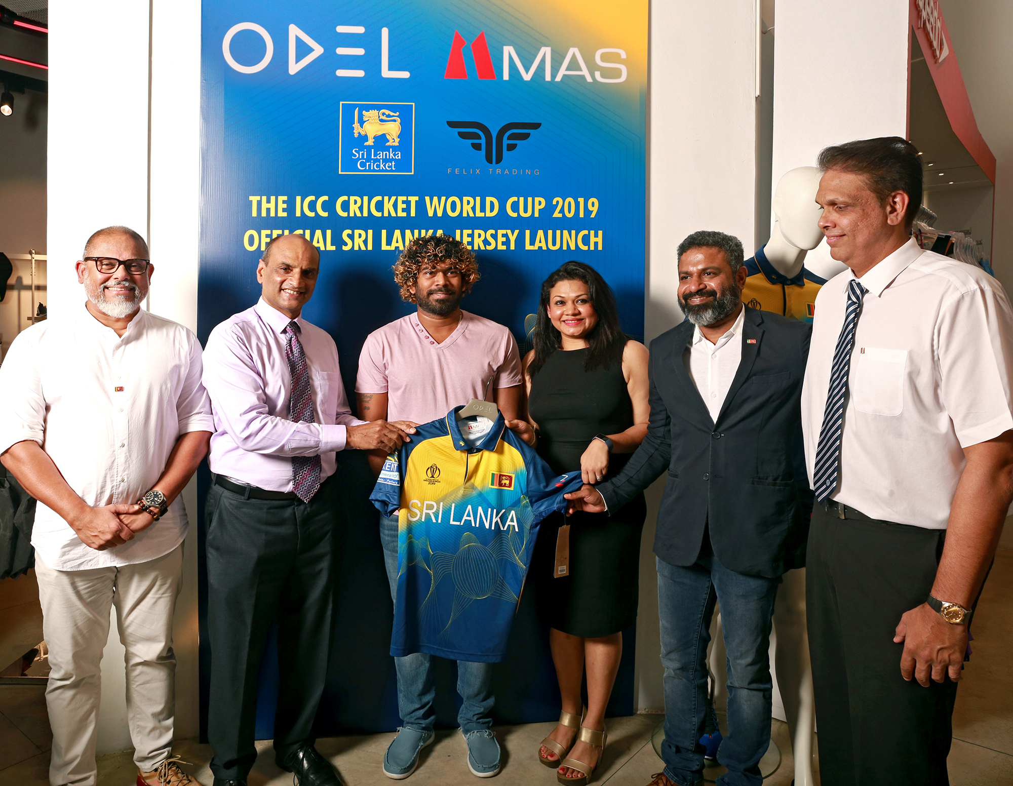 Sri Lanka's T-20 World Cup jersey made by MAS using recycled