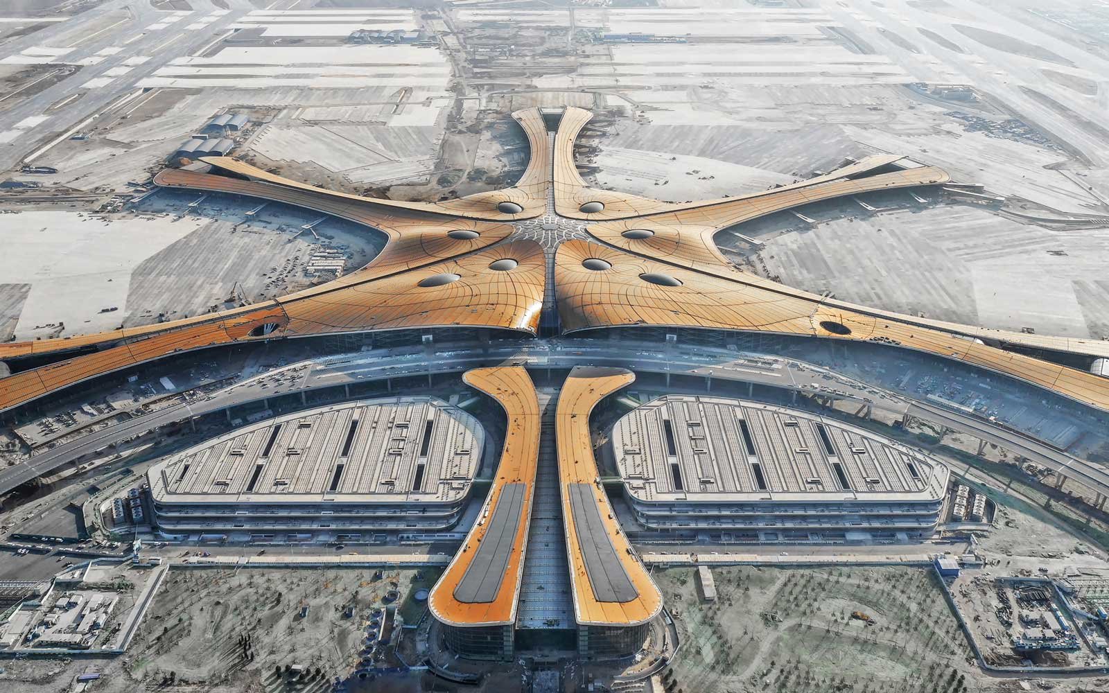 The World's Largest Airport Will Open This Week LMD