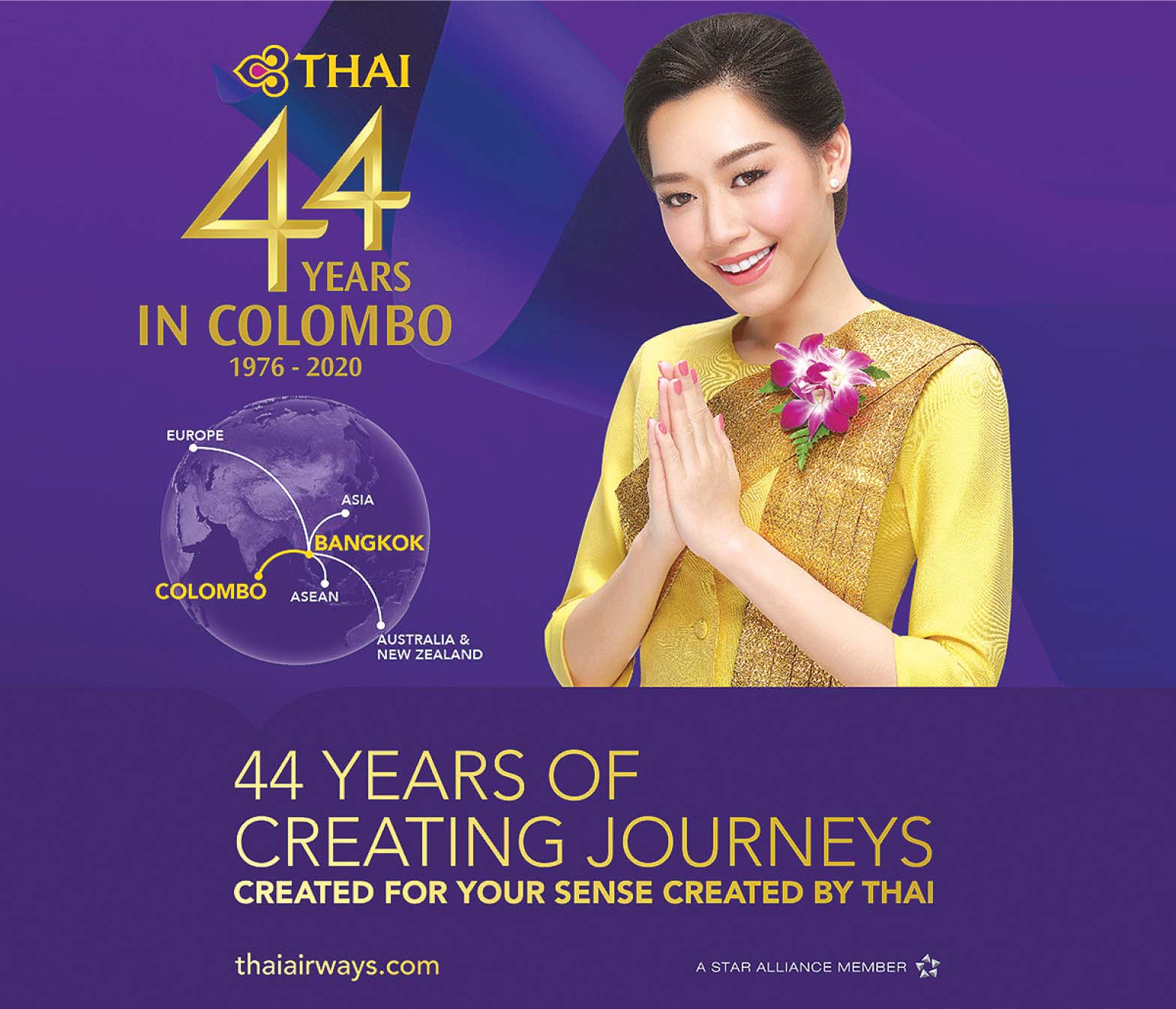 THAI AIRWAYS | LMD