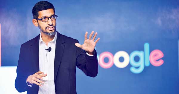 GOOGLE TO INVEST US$ 10 BILLION IN INDIA | LMD