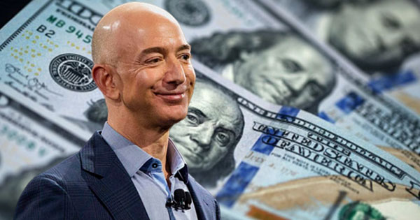 JEFF BEZOS COULD BE THE WORLD'S FIRST TRILLIONAIRE | LMD