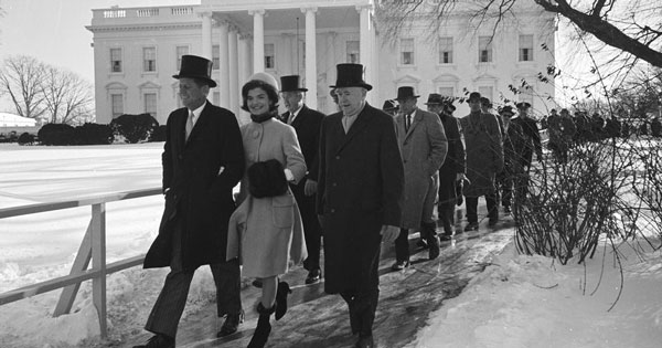 Vintage Photos Of Presidential Inaugurations Throughout American