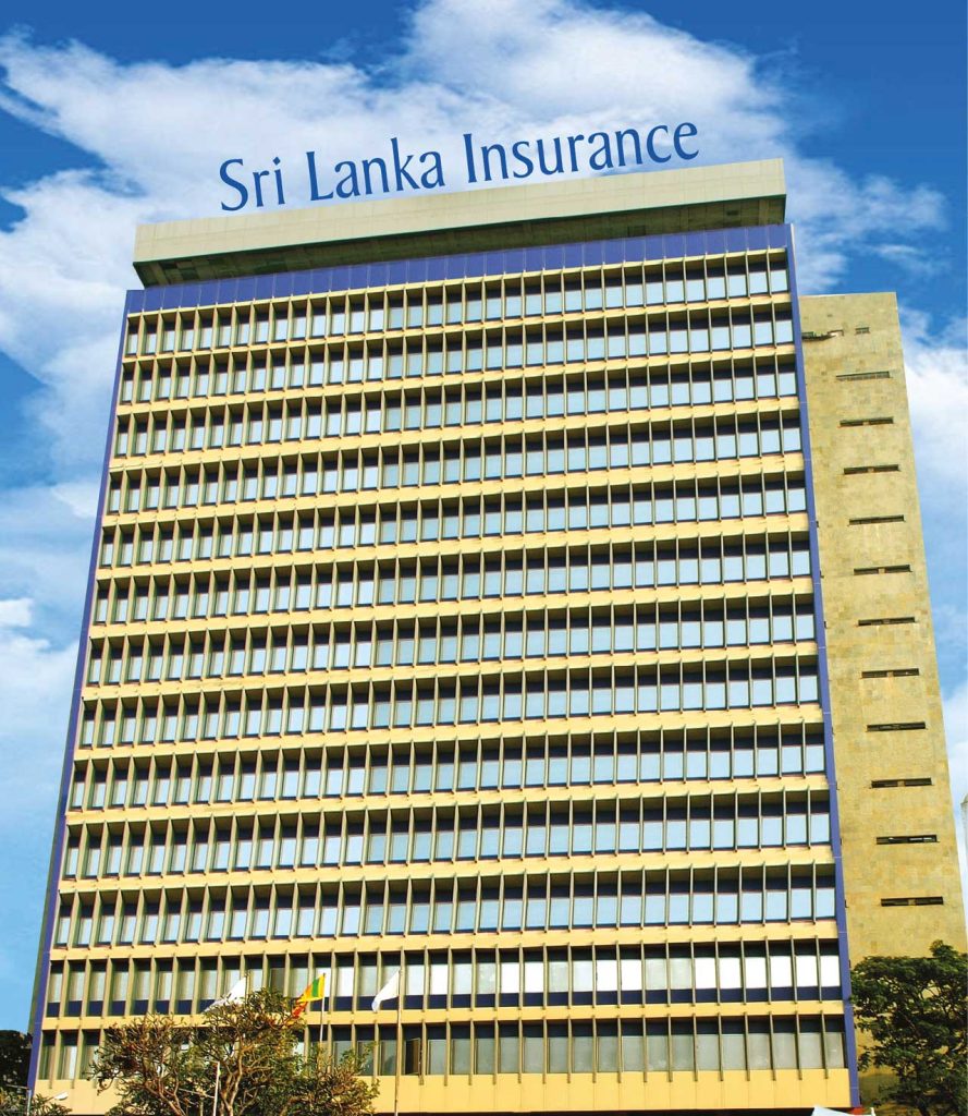 Sl Insurance Card SRI LANKA INSURANCE - LMD