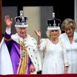 CELEBRATIONS AS KING CHARLES AND QUEEN CAMILLA CROWNED