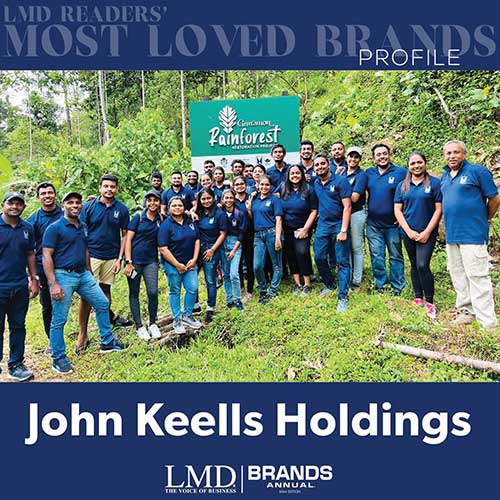 JOHN KEELLS HOLDINGS | LMD