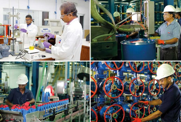 Chevron Lubricants Lanka Lmd