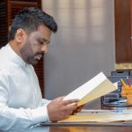 SRI LANKA’S NEW PRESIDENT ANURA KUMARA DISSANAYAKE PROMISES CHANGE