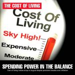 THE COST OF LIVING