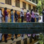 VOTING ENDS IN SRI LANKA TO CHOOSE A PRESIDENT AND A WAY OUT OF YEARS OF TURMOIL