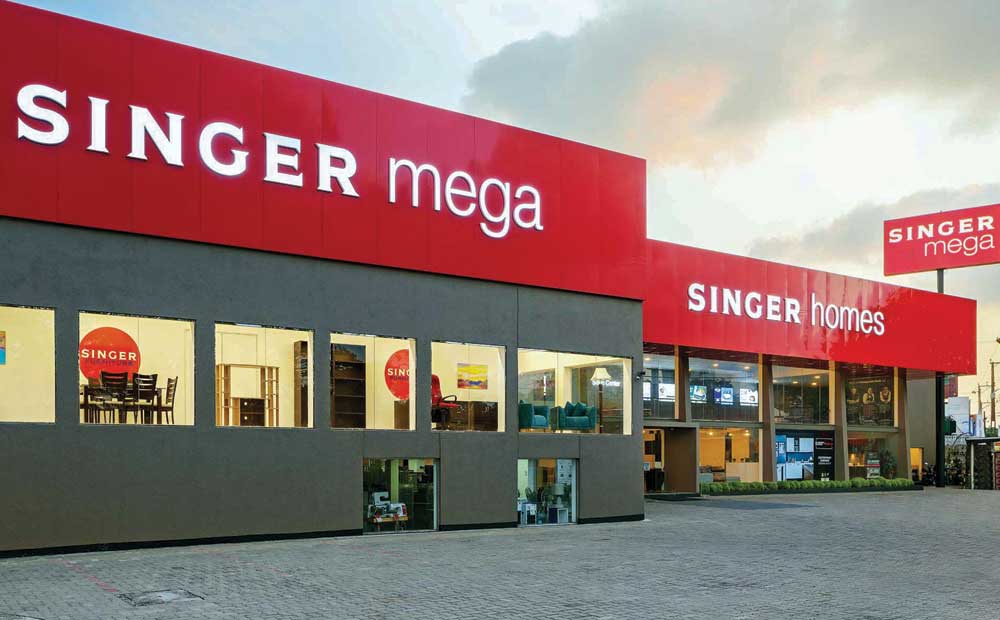 SINGER SRI LANKA LMD