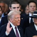 DONALD TRUMP HAS BEEN SWORN IN AS THE 47TH US PRESIDENT