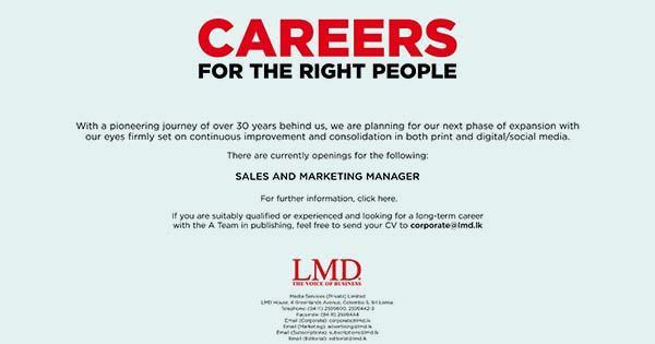 STAFF AD