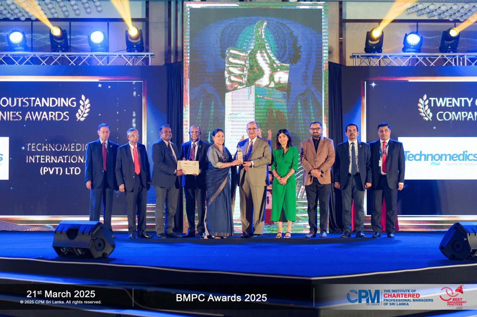 BEST MANAGEMENT PRACTICES AWARDS 2025 - LMD