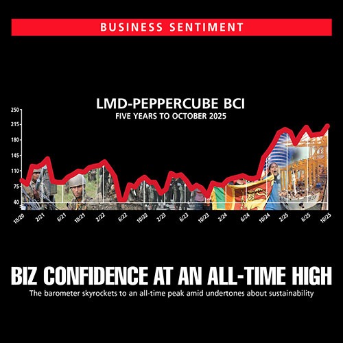 BUSINESS SENTIMENT – LMD
