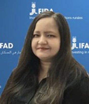 Sherina Tabassum is the IFAD Country Director for Sri Lanka and the Maldives
