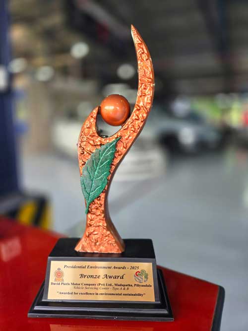 Broze Award won by DPMC