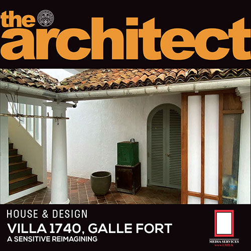 VILLA 1740, GALLE FORT – LMD