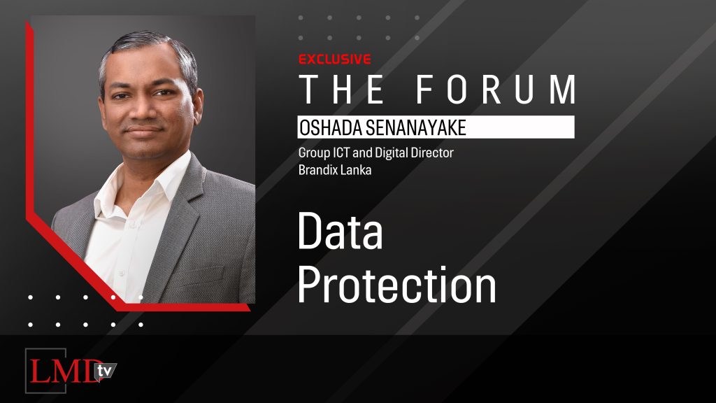 THE FORUM WITH OSHADA SENANAYAKE