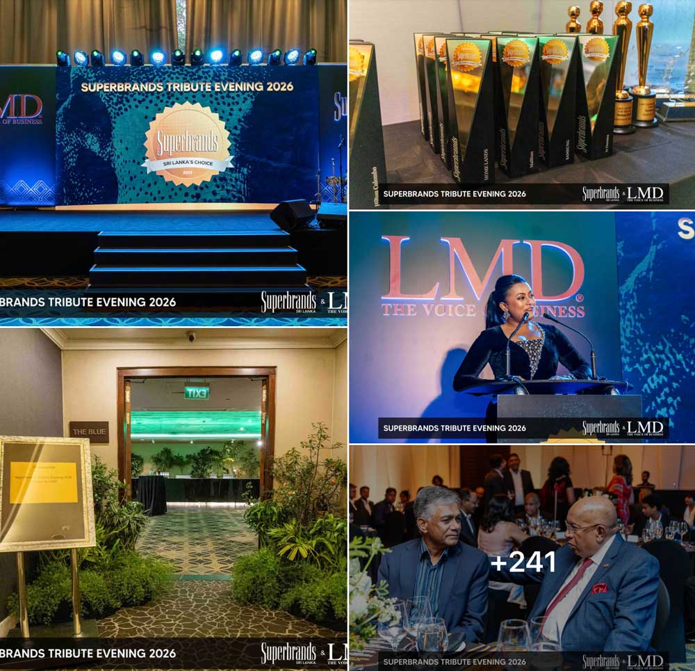 Highlights from the Superbrands Tribute event held at The Blue, Hilton Colombo on 12 January, where 28 outstanding brands were conferred with Superbrand Status