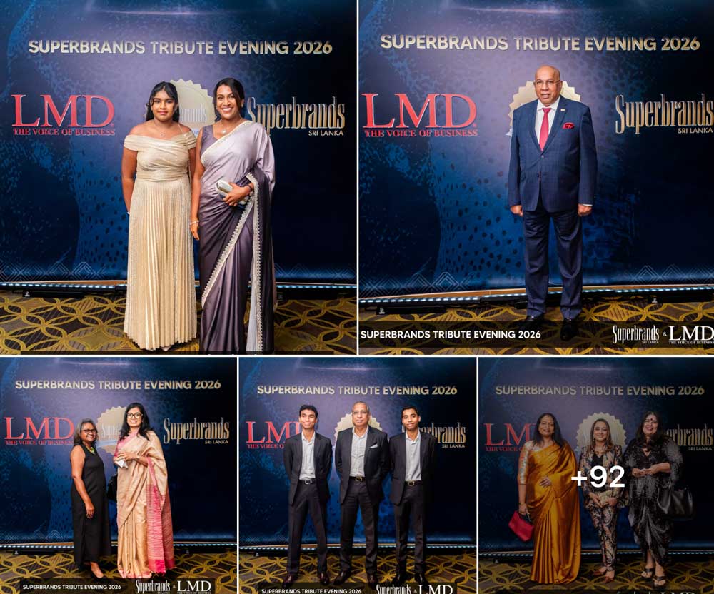 Highlights from the Superbrands Tribute event held at The Blue, Hilton Colombo on 12 January, where 28 outstanding brands were conferred with Superbrand Status