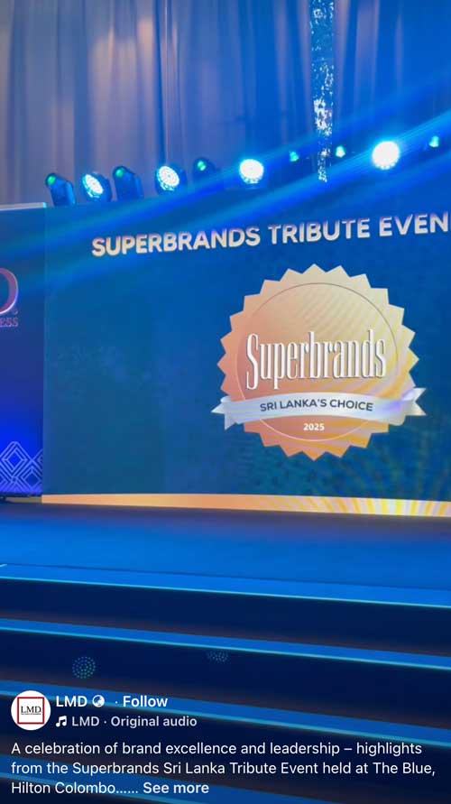 A celebration of brand excellence and leadership – highlights from the Superbrands Sri Lanka Tribute Event held at The Blue, Hilton Colombo
