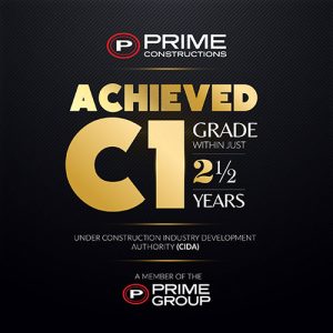 PRIME CONSTRUCTIONS - LMD