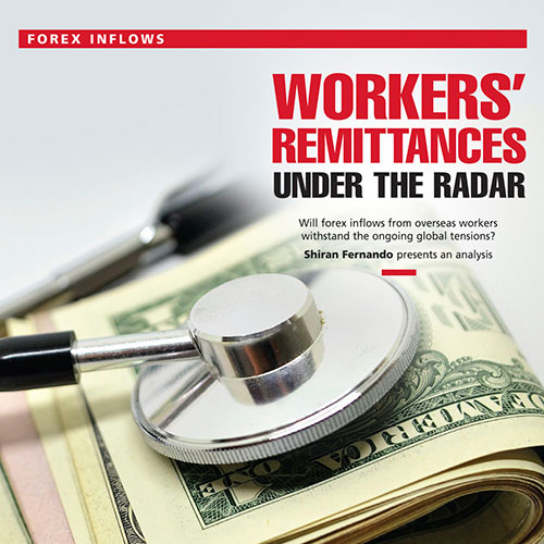 FOREX INFLOWS – LMD