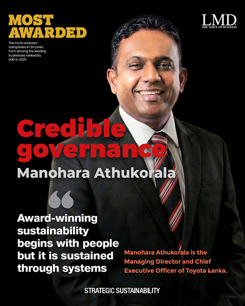 STRATEGIC SUSTAINABILITY – LMD