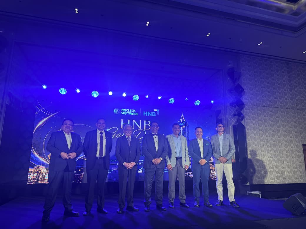HATTON NATIONAL BANK AND NUCLEUS SOFTWARE CELEBRATE FIVE YEARS OF PARTNERSHIP DRIVING TRANSACTION BANKING TRANSFORMATION AND EXCELLENCE, POWERED BY FINNAXIA®
