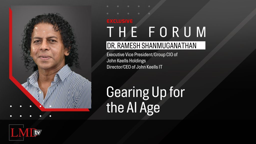 THE FORUM WITH DR. RAMESH SHANMUGANATHAN
