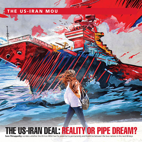 THE US-IRAN MOU – LMD THE US-IRAN MOU – LMD
